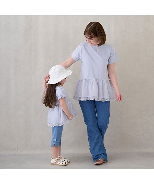 petit main / プティマイン ハット | 【遮熱】刺繍バケットハット | 詳細16