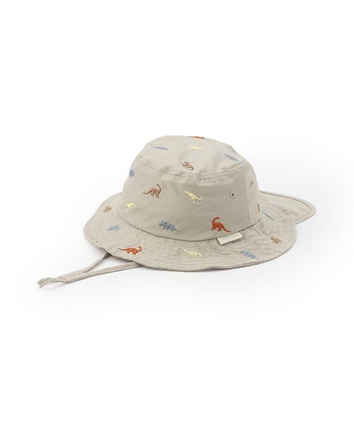 petit main / プティマイン ハット | 【遮熱】刺繍バケットハット | 詳細18