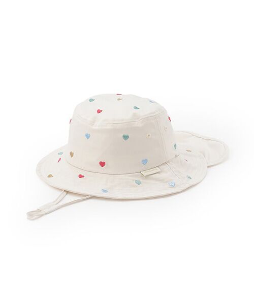 petit main / プティマイン ハット | 【遮熱】刺繍バケットハット | 詳細19