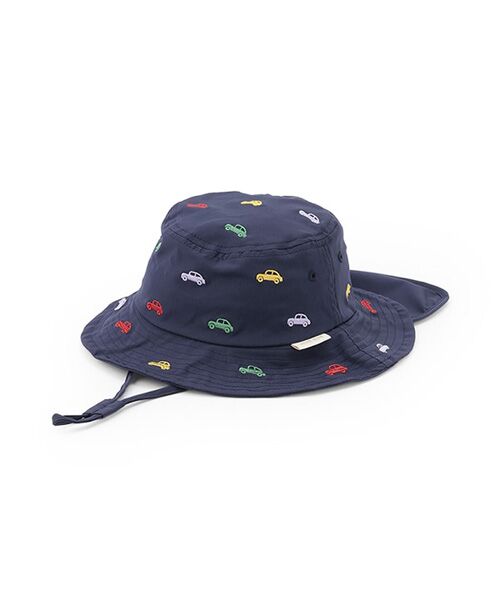 petit main / プティマイン ハット | 【遮熱】刺繍バケットハット | 詳細21