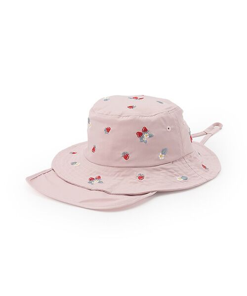 petit main / プティマイン ハット | 【遮熱】刺繍バケットハット | 詳細22