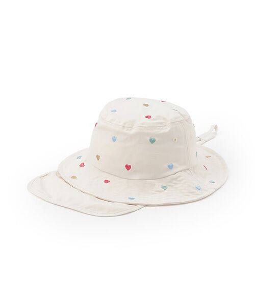petit main / プティマイン ハット | 【遮熱】刺繍バケットハット | 詳細23