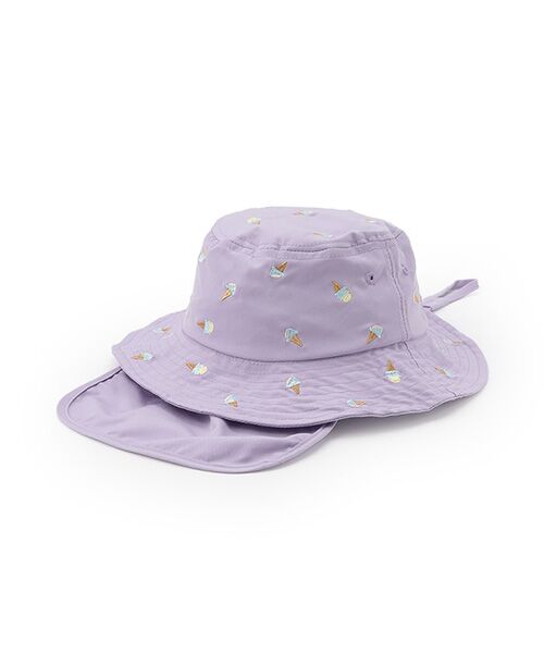 petit main / プティマイン ハット | 【遮熱】刺繍バケットハット | 詳細28