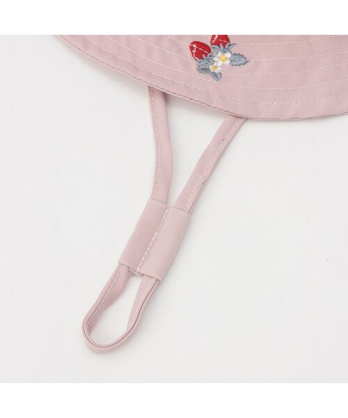 petit main / プティマイン ハット | 【遮熱】刺繍バケットハット | 詳細29