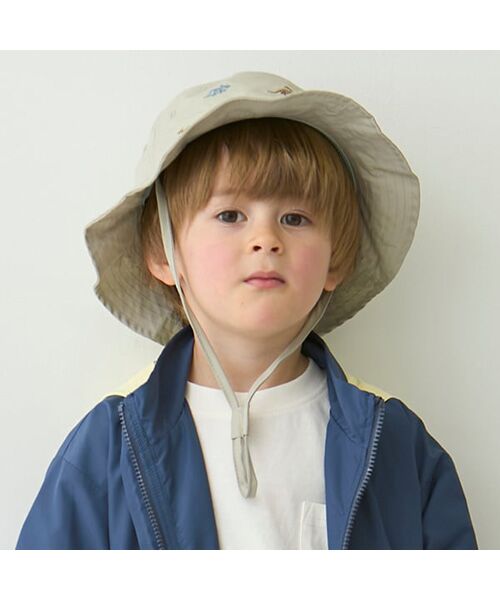 petit main / プティマイン ハット | 【遮熱】刺繍バケットハット | 詳細5