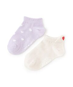 petit main / プティマイン ソックス | CUTEスニーカー丈ソックス2P