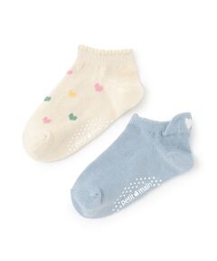 petit main / プティマイン ソックス | CUTEスニーカー丈ソックス2P