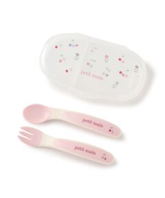 petit main / プティマイン ベビー・キッズグッズ | スプーン・フォークセット