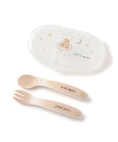 petit main / プティマイン ベビー・キッズグッズ | スプーン・フォークセット