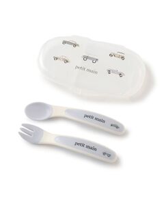 petit main / プティマイン ベビー・キッズグッズ | スプーン・フォークセット