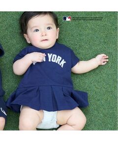 petit main / プティマイン ロンパース | 【MLB】スカート付きロンパース