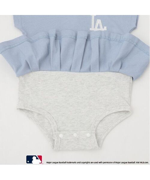 petit main / プティマイン ロンパース | 【MLB】スカート付きロンパース | 詳細11