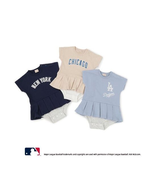 petit main / プティマイン ロンパース | 【MLB】スカート付きロンパース | 詳細13