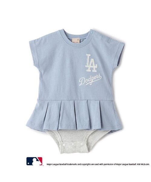 petit main / プティマイン ロンパース | 【MLB】スカート付きロンパース | 詳細15