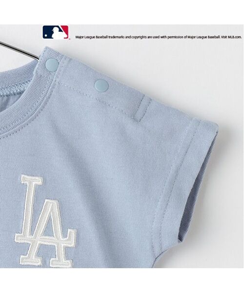 petit main / プティマイン ロンパース | 【MLB】スカート付きロンパース | 詳細5