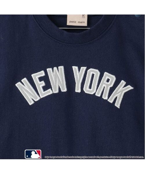 petit main / プティマイン ロンパース | 【MLB】スカート付きロンパース | 詳細7