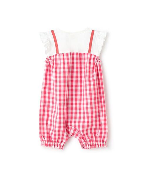 petit main / プティマイン ロンパース | フルーツモチーフカバーオール | 詳細1