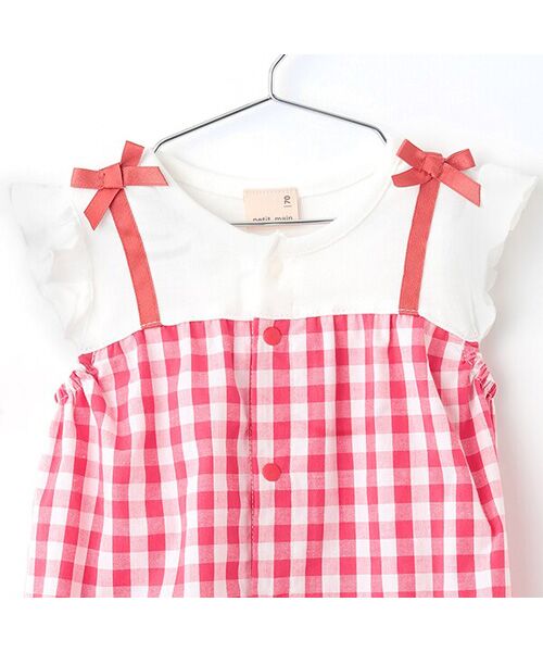 petit main / プティマイン ロンパース | フルーツモチーフカバーオール | 詳細2