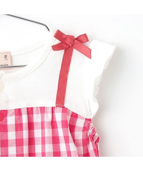 petit main / プティマイン ロンパース | フルーツモチーフカバーオール | 詳細3