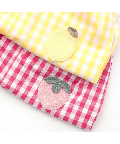 petit main / プティマイン ロンパース | フルーツモチーフカバーオール | 詳細4