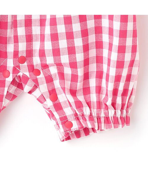 petit main / プティマイン ロンパース | フルーツモチーフカバーオール | 詳細6