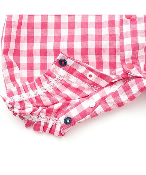 petit main / プティマイン ロンパース | フルーツモチーフカバーオール | 詳細7