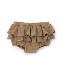petit main / プティマイン ベビー・キッズウエア | フリルカバーパンツ