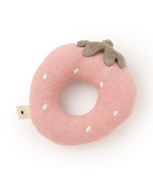 petit main / プティマイン ベビー・キッズグッズ | フルーツラトル | 詳細1