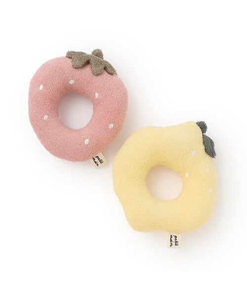 petit main / プティマイン ベビー・キッズグッズ | フルーツラトル | 詳細8