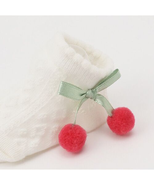petit main / プティマイン ソックス | フルーツカップソックス | 詳細3