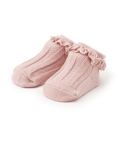 petit main / プティマイン ソックス | レースカップソックス