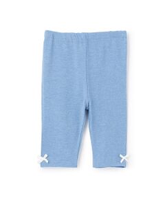 セール】 裾ギャザー 10分丈リブレギンス （レギンス・スパッツ