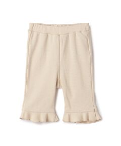 petit main / プティマイン その他パンツ | 【タフニー】7分丈フリルパンツ