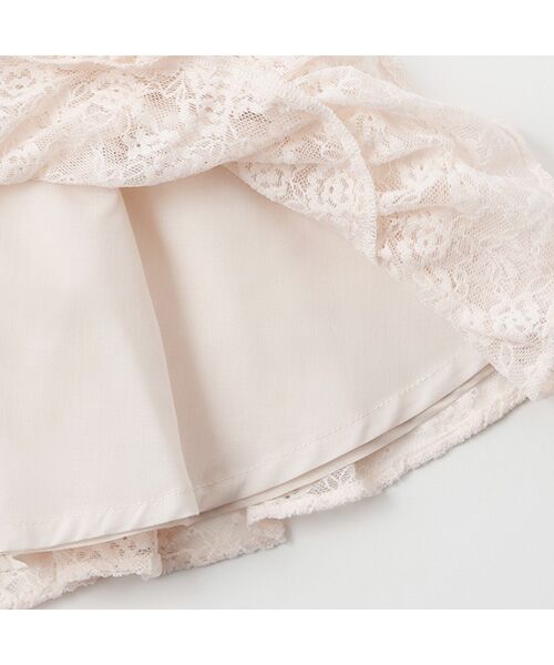 petit main / プティマイン ミニ・ひざ丈スカート | 【リンク】レーススカート | 詳細10