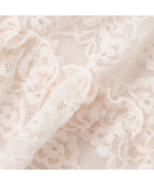 petit main / プティマイン ミニ・ひざ丈スカート | 【リンク】レーススカート | 詳細11