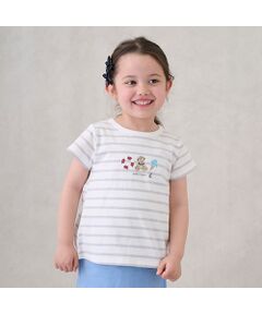 プティマイン　プティプラ　半袖Tシャツレギンスセット　90 新品 プティマイン プティプラ Tシャツ レギンス セット 90 半袖