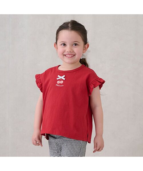 petit main / プティマイン Tシャツ | 【プティプラ】GIRLS半袖T | 詳細1