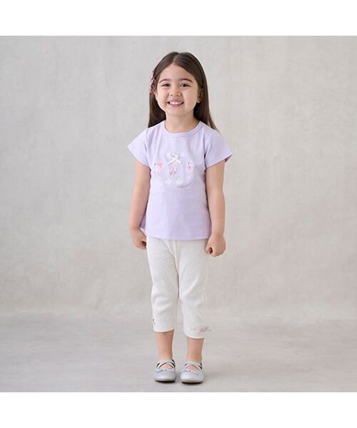 petit main / プティマイン Tシャツ | 【プティプラ】GIRLS半袖T | 詳細11