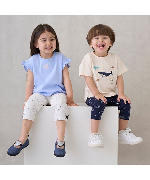 petit main / プティマイン Tシャツ | 【プティプラ】GIRLS半袖T | 詳細14