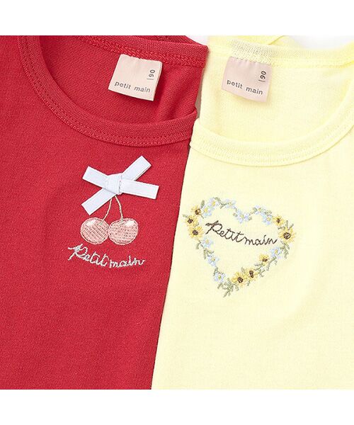petit main / プティマイン Tシャツ | 【プティプラ】GIRLS半袖T | 詳細26