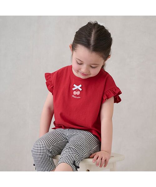 petit main / プティマイン Tシャツ | 【プティプラ】GIRLS半袖T | 詳細3