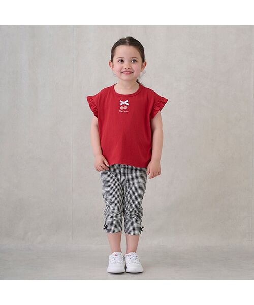 petit main / プティマイン Tシャツ | 【プティプラ】GIRLS半袖T | 詳細4