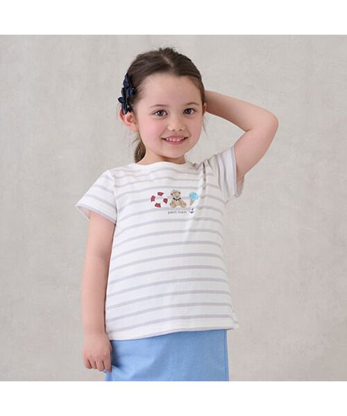 petit main / プティマイン Tシャツ | 【プティプラ】GIRLS半袖T | 詳細5