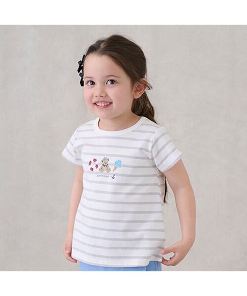 petit main / プティマイン Tシャツ | 【プティプラ】GIRLS半袖T | 詳細6