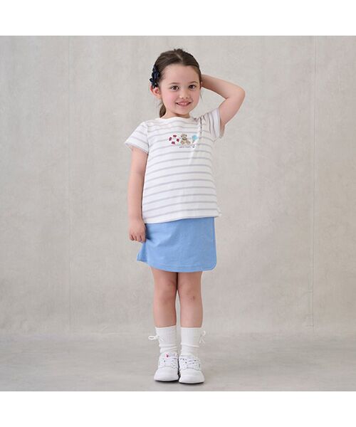 petit main / プティマイン Tシャツ | 【プティプラ】GIRLS半袖T | 詳細7