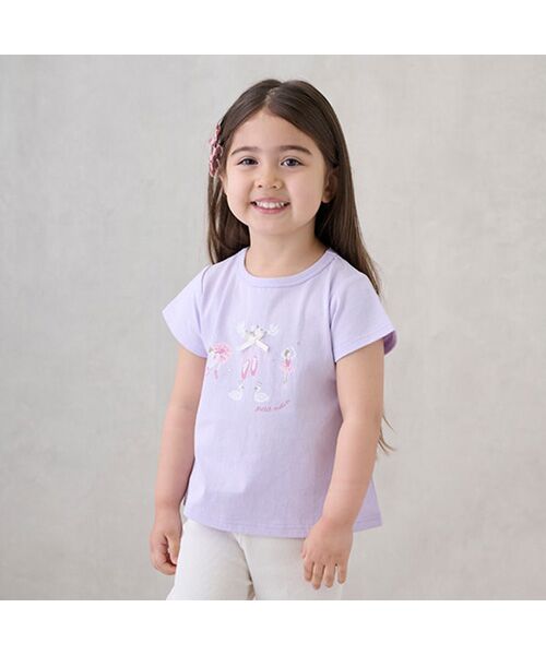 petit main / プティマイン Tシャツ | 【プティプラ】GIRLS半袖T | 詳細8