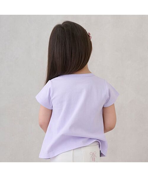 petit main / プティマイン Tシャツ | 【プティプラ】GIRLS半袖T | 詳細9