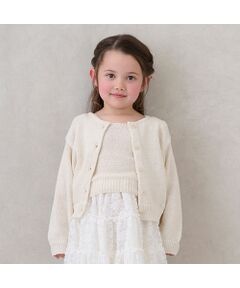 petit main / プティマイン カーディガン・ボレロ | 【リンク】ニットアンサンブル