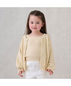 petit main / プティマイン カーディガン・ボレロ | 【リンク】ニットアンサンブル