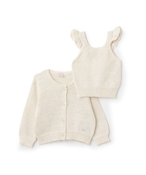 petit main / プティマイン カーディガン・ボレロ | 【リンク】ニットアンサンブル | 詳細11